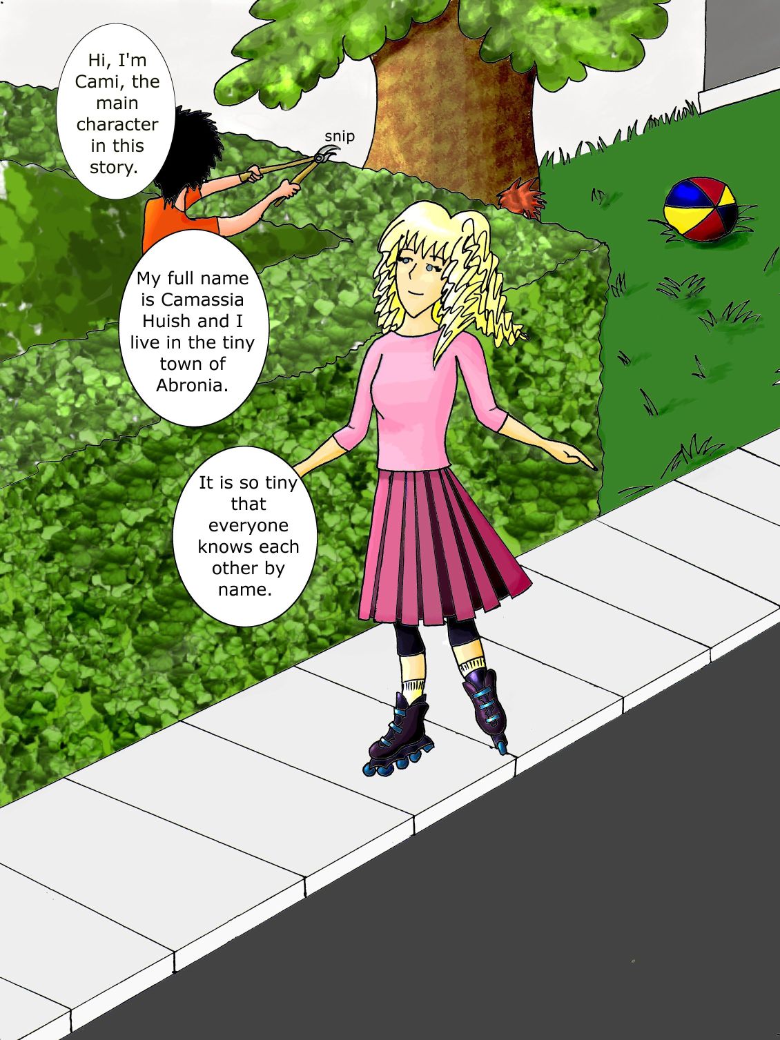 Comic